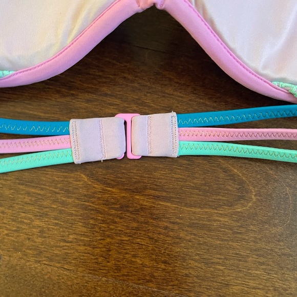 Victoria’s Secret Swim Halter Bikini Set, Top 34B Bottom M - Picture 8 of 12
